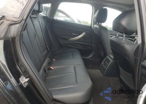 2014 BMW 328 Xigt from USA, damaged, VIN WBA3X5C59ED559704